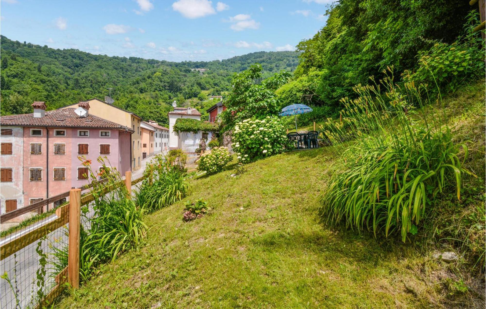 Nice Home In Lusiana With Kitchen Exterior photo