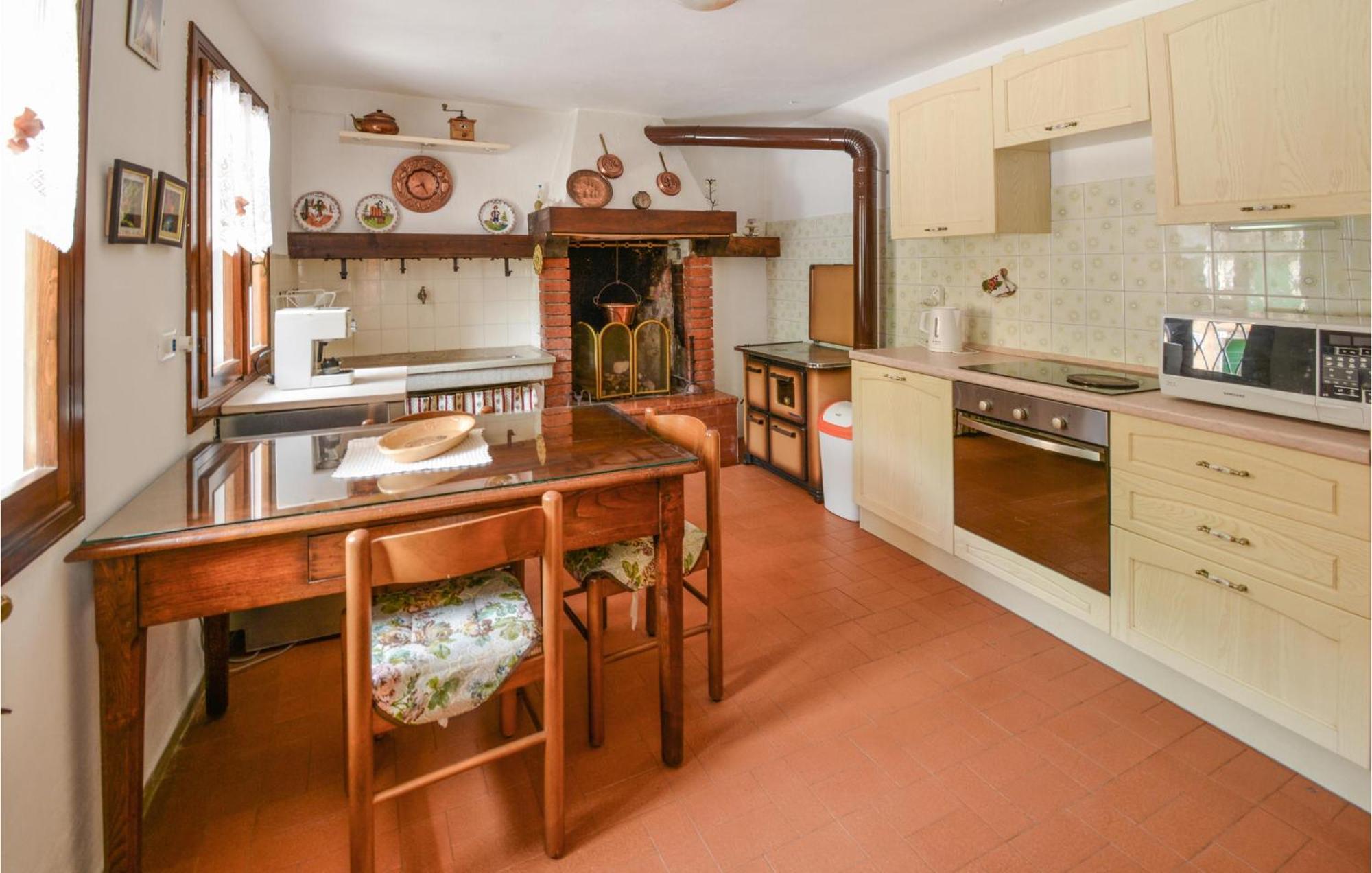 Nice Home In Lusiana With Kitchen Exterior photo